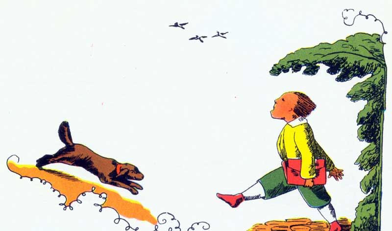 The stories of Fidgety Phillip and   Johnny-head-in-air