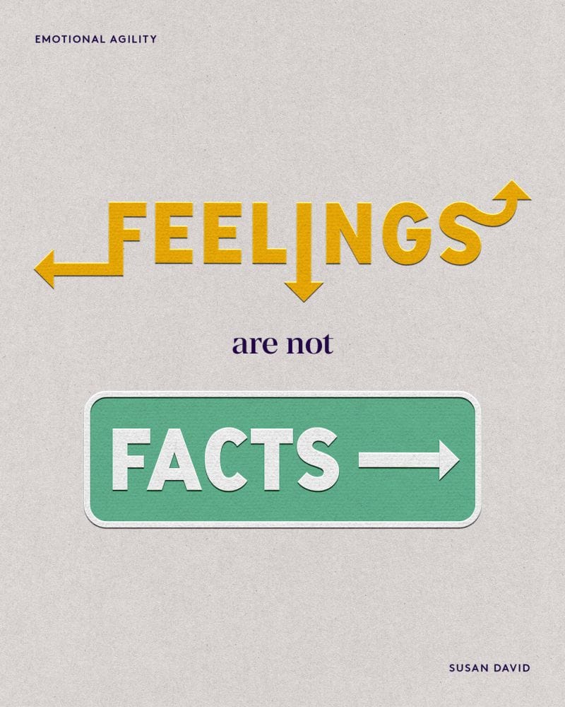 are feelings facts