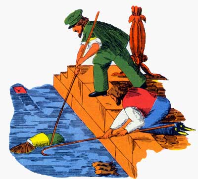 The stories of Fidgety Phillip and   Johnny-head-in-air