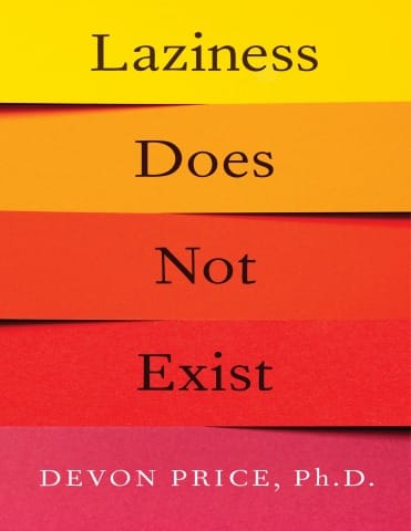 Laziness Does Not Exist - book cover