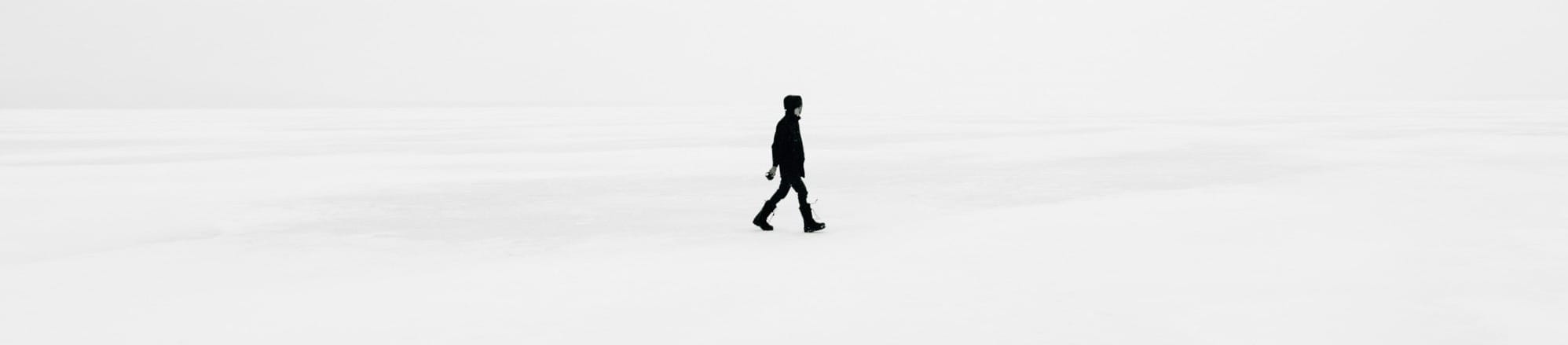 person walking