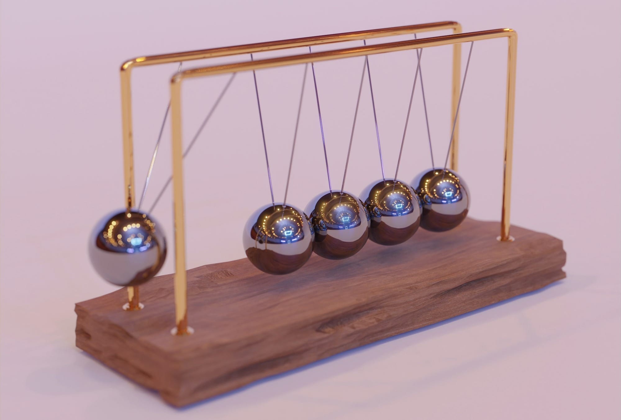 Newton's cradle